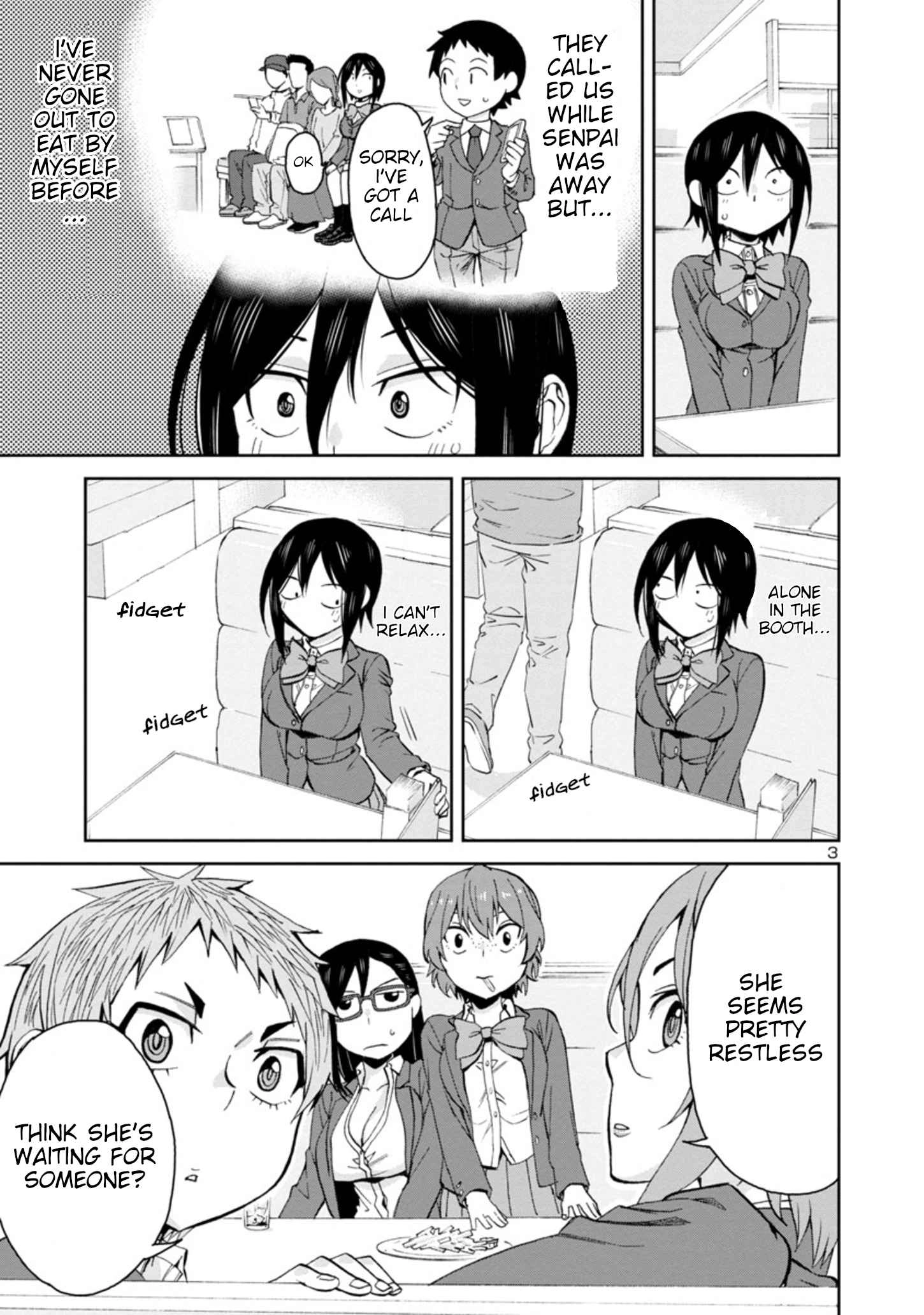 Hitomi-chan Is Shy With Strangers Chapter 83 3